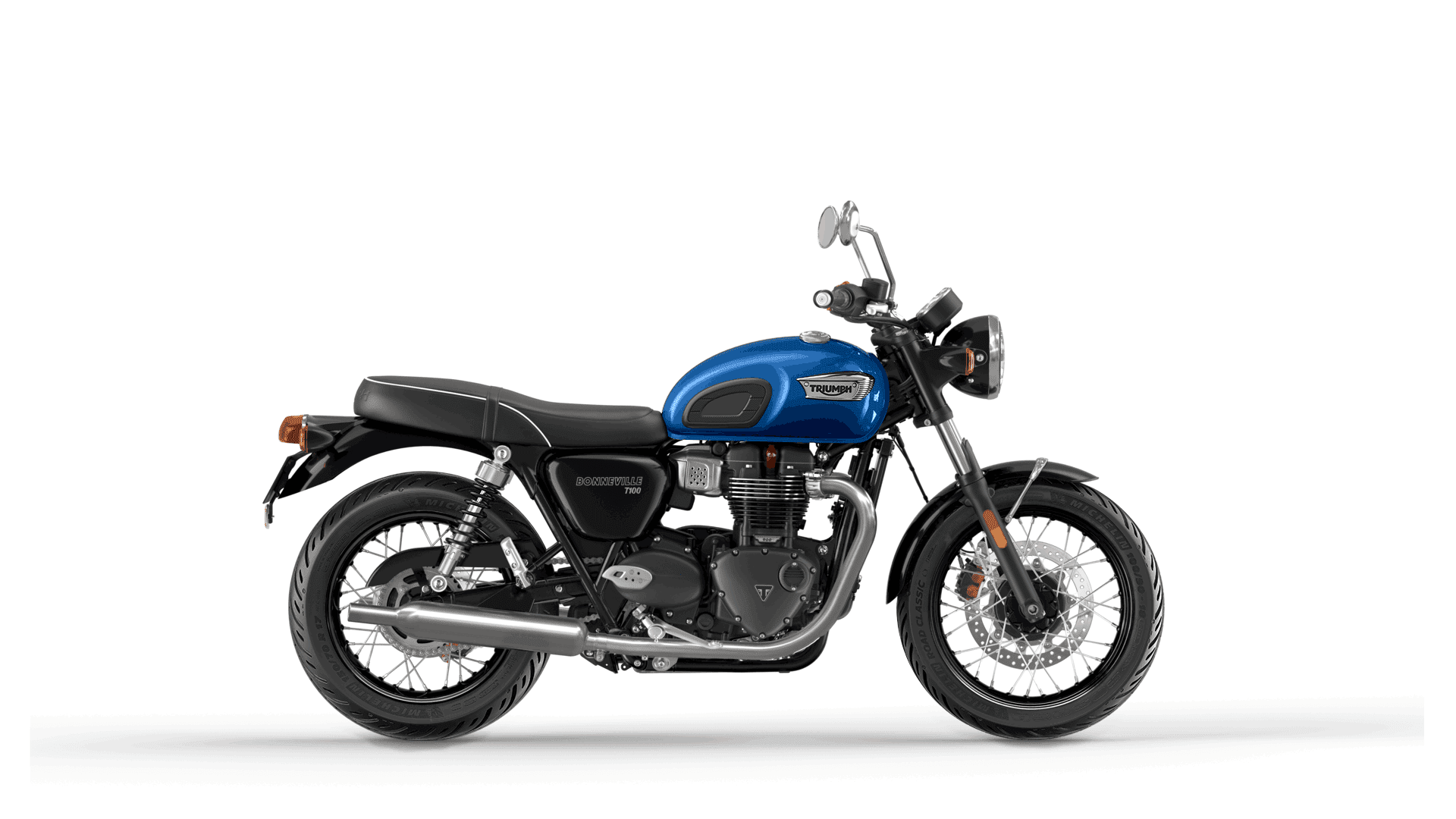Bonneville 2021 triumph top